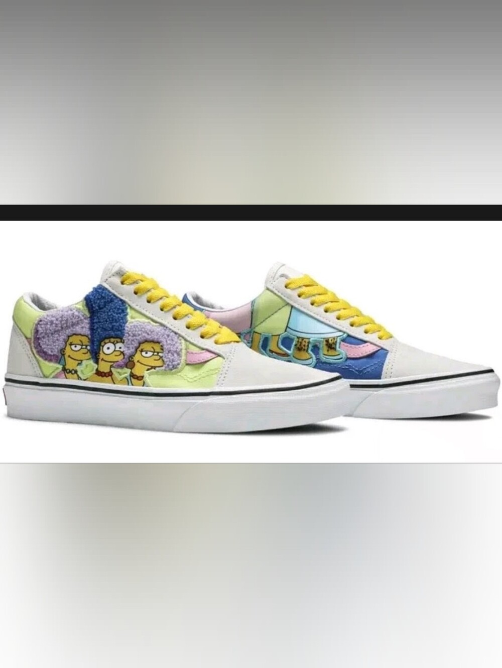 Vans Women's Simpson Women Pastel Multi-Color Low Top Sneakers,7.5 Euc